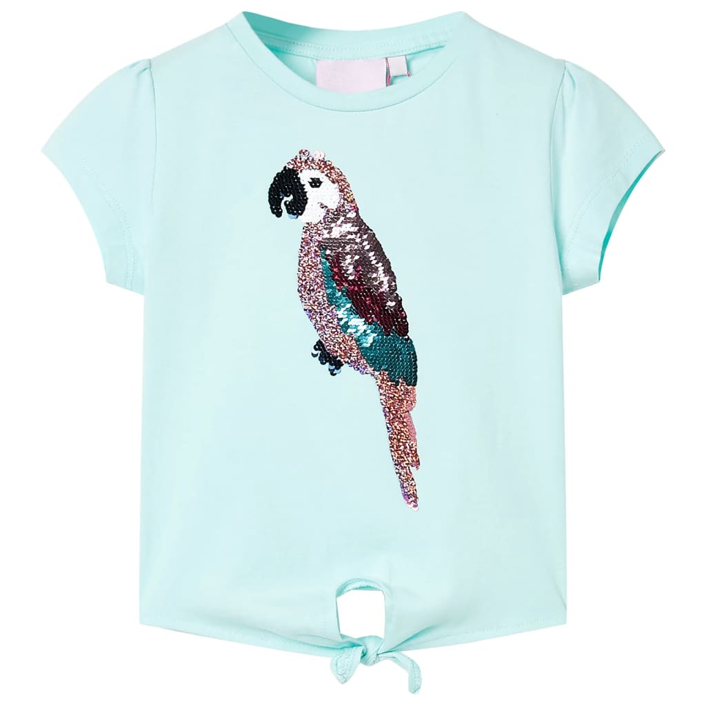 Kinder-T-Shirt Hellblau 116 Kinder-T-Shirt Hellblau 116