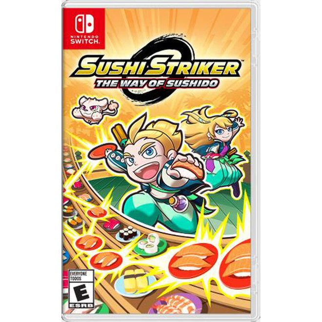 Videospiel für Switch Nintendo SUSHI STRIKER WAY OF SUSHIDO Videospiel für Switch Nintendo SUSHI STRIKER WAY OF SUSHIDO
