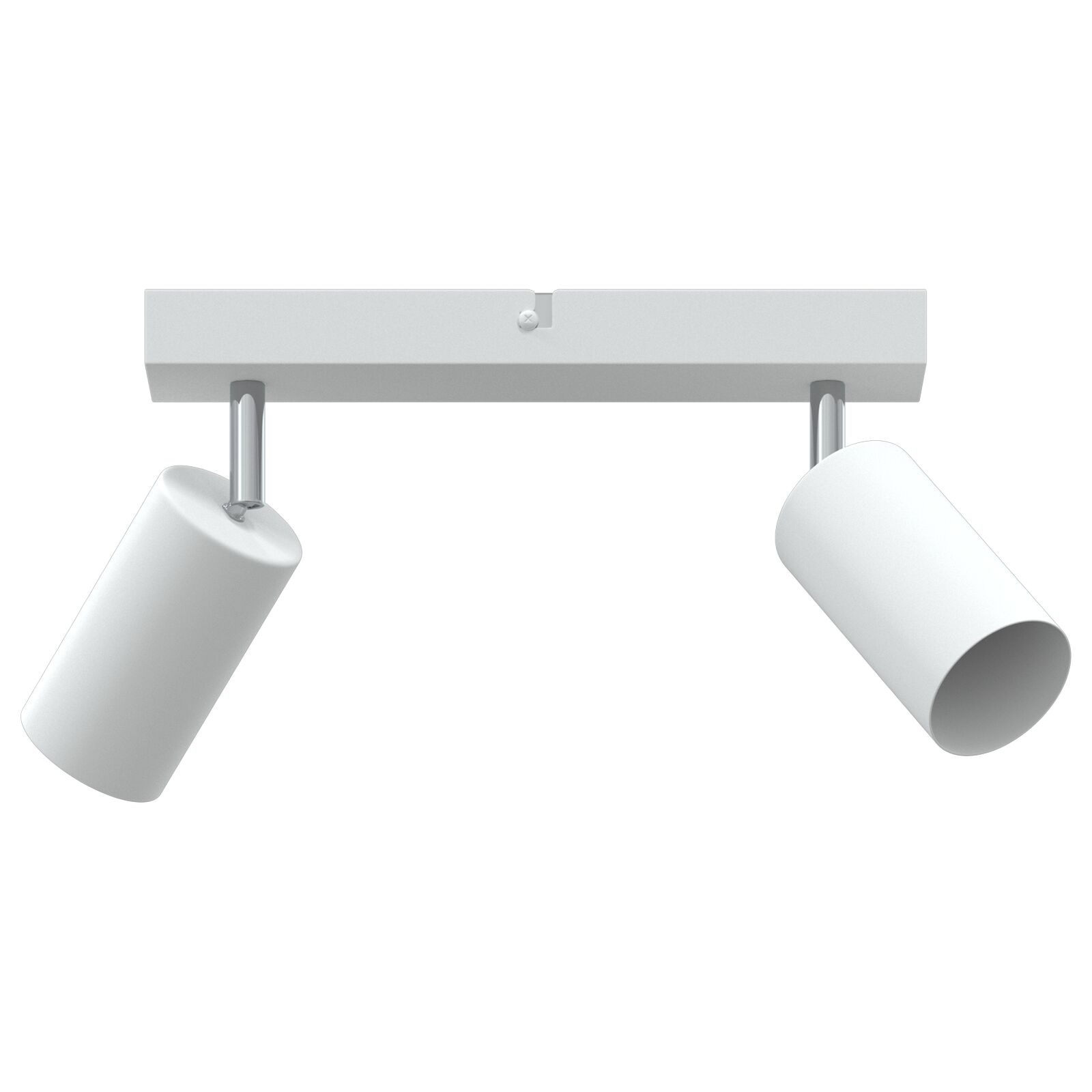 Deckenstrahler 2-Wege Verstellbar Weiß GU10 Deckenstrahler 2-Wege Verstellbar Weiß GU10
