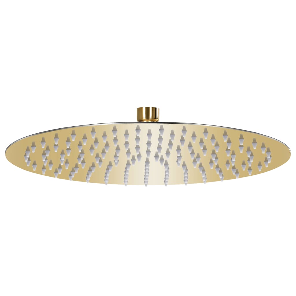 Regenbrause Edelstahl 30 cm Rund Golden Regenbrause Edelstahl 30 cm Rund Golden