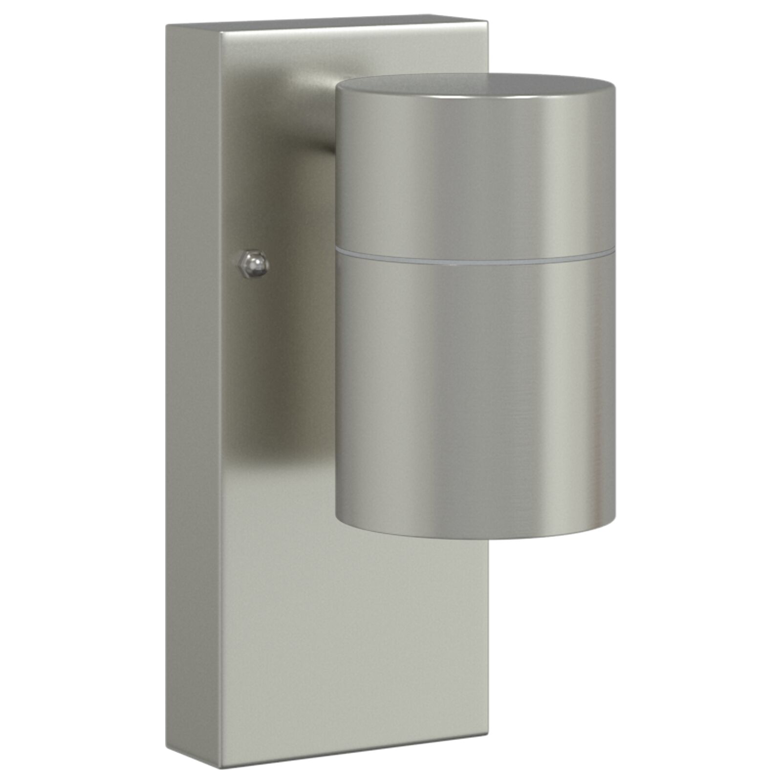 Außenwandleuchte Silber Edelstahl IP44 Außenwandleuchte Silber Edelstahl IP44
