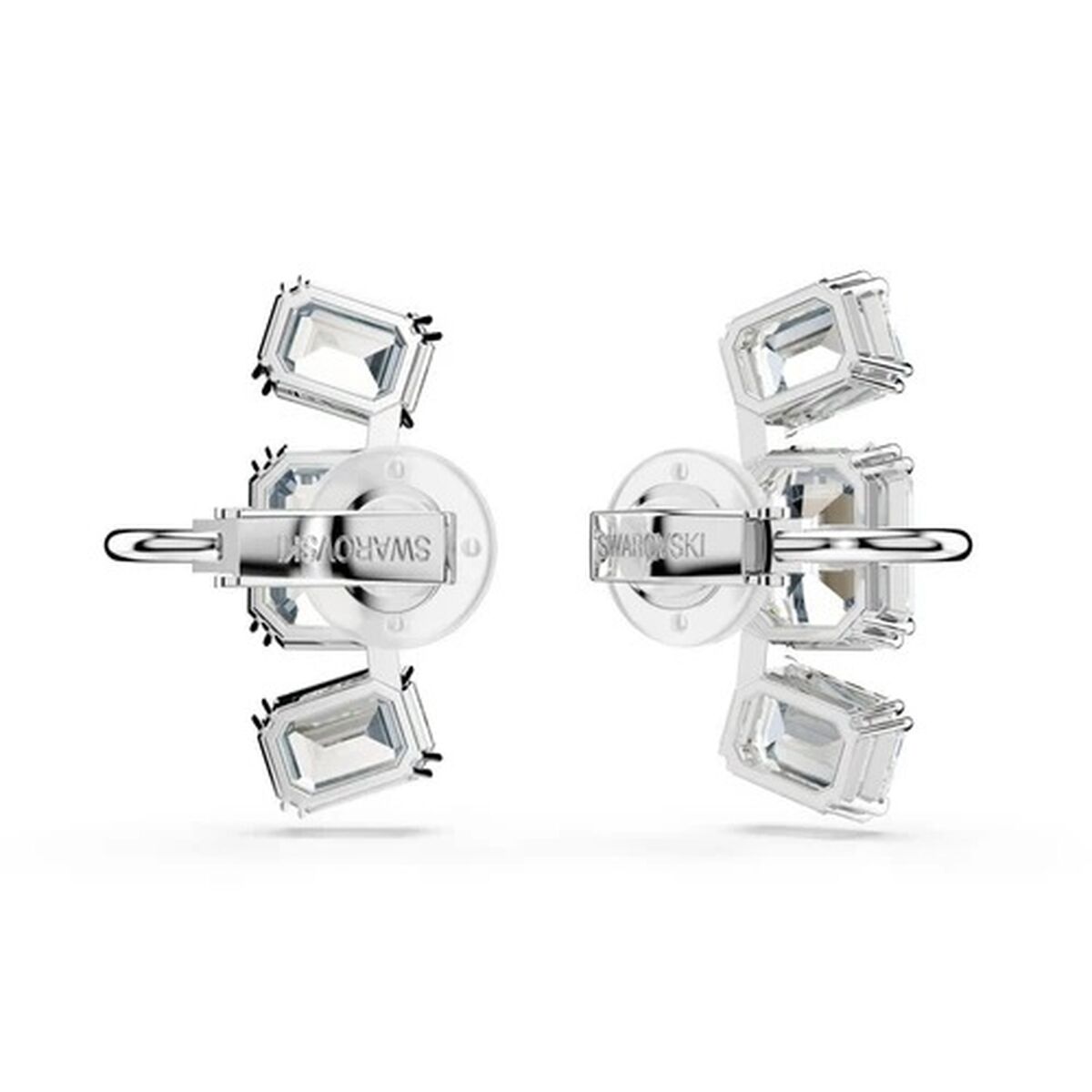 Damenohrringe Swarovski 5701274 Silberfarben Damenohrringe Swarovski 5701274 Silberfarben