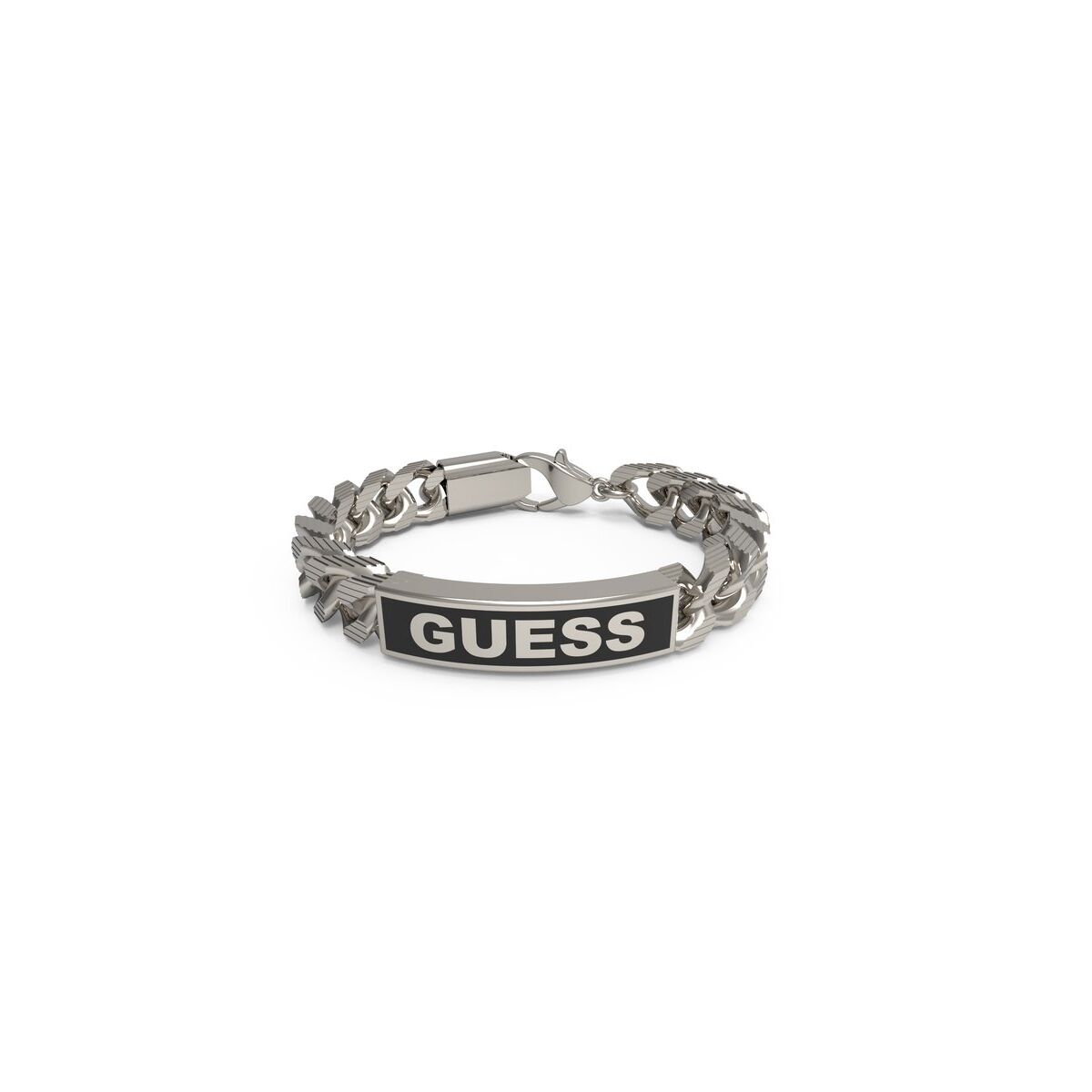 Herrenarmreif Guess JUXB03002JWSTBKS 25 cm Herrenarmreif Guess JUXB03002JWSTBKS 25 cm