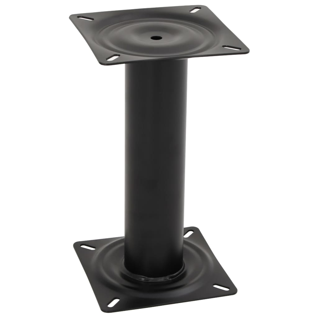Stuhlfuß für Bootssitz Schwarz 33 cm Stahl Stuhlfuß für Bootssitz Schwarz 33 cm Stahl