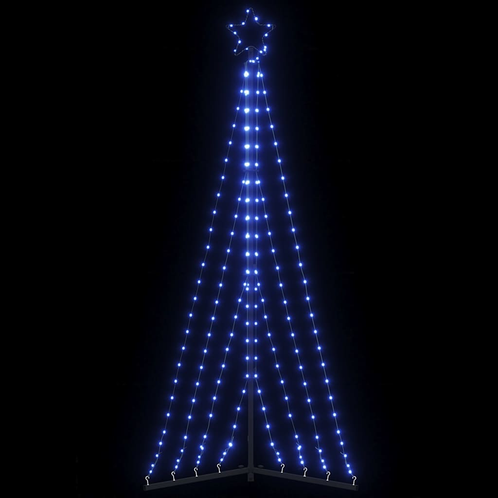 Weihnachtsbaum-Beleuchtung 339 LEDs Blau 187 cm Weihnachtsbaum-Beleuchtung 339 LEDs Blau 187 cm