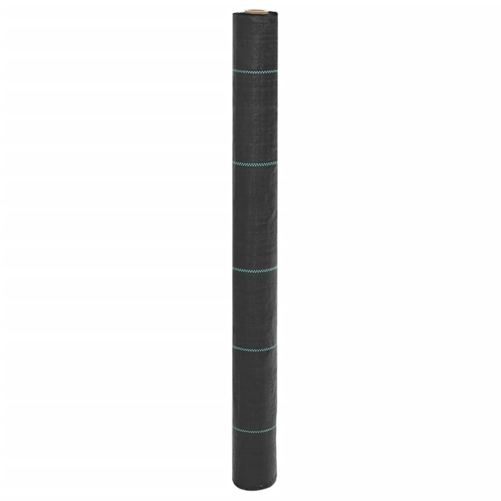 Unkrautvlies Schwarz 1x25 m PP Unkrautvlies Schwarz 1x25 m PP