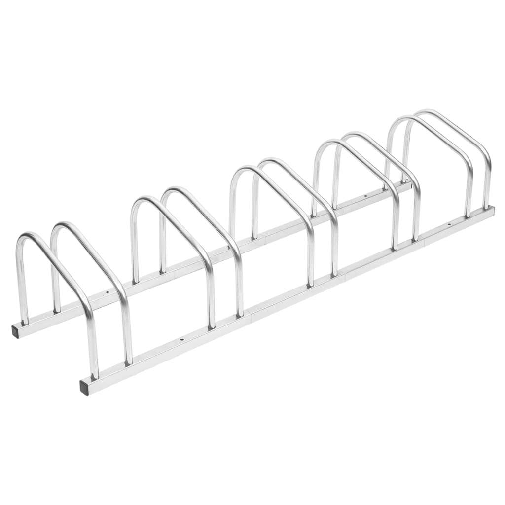 Fahrradständer für 5 Fahrräder Verzinkter Stahl Fahrradständer für 5 Fahrräder Verzinkter Stahl