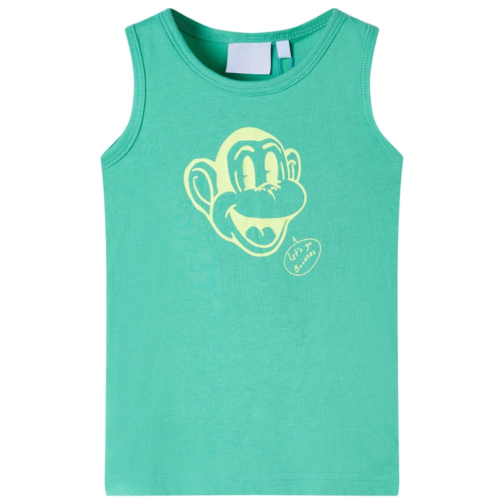 Kinder-Tanktop Grün 104 Kinder-Tanktop Grün 104
