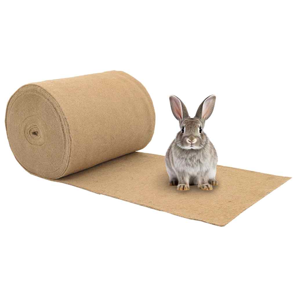 Nagermatte Hanf 0,5x25 m 5 mm Nagermatte Hanf 0,5x25 m 5 mm