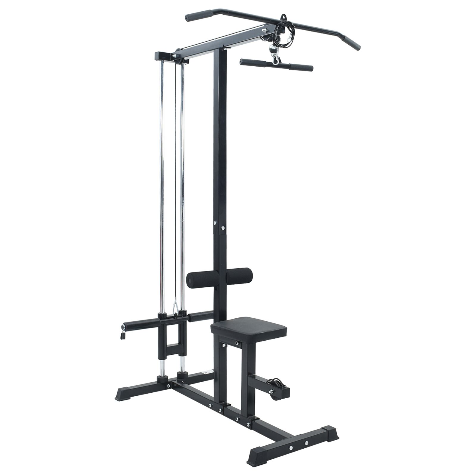 Lat Pulldown Maschine mit verstellbarem Sitz für bis zu 80 kg Lat Pulldown Maschine mit verstellbarem Sitz für bis zu 80 kg