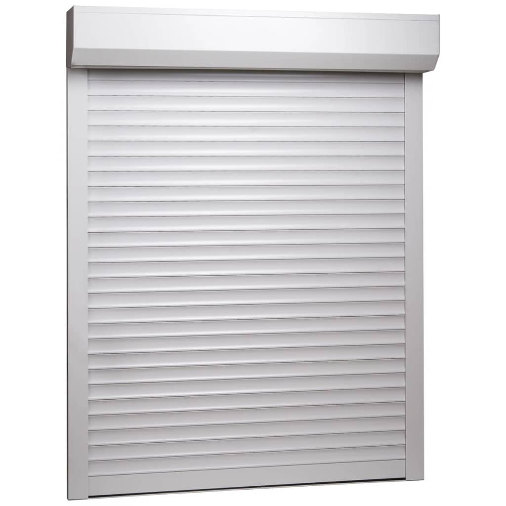 Rollladen Aluminium 70x100 cm Weiß Rollladen Aluminium 70x100 cm Weiß