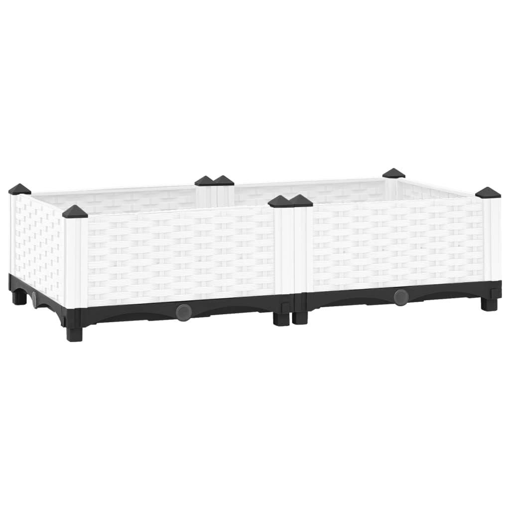 Hochbeet 80x40x23 cm Polypropylen Hochbeet 80x40x23 cm Polypropylen