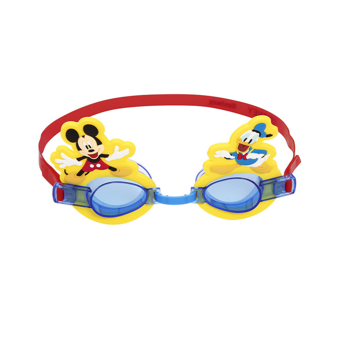 Bestway Schwimmbrille für Kinder Silikon Mickey & Freunde +3 Jahre Strand und Pool 09110 Bestway Schwimmbrille für Kinder Silikon Mickey & Freunde +3 Jahre Strand und Pool 09110