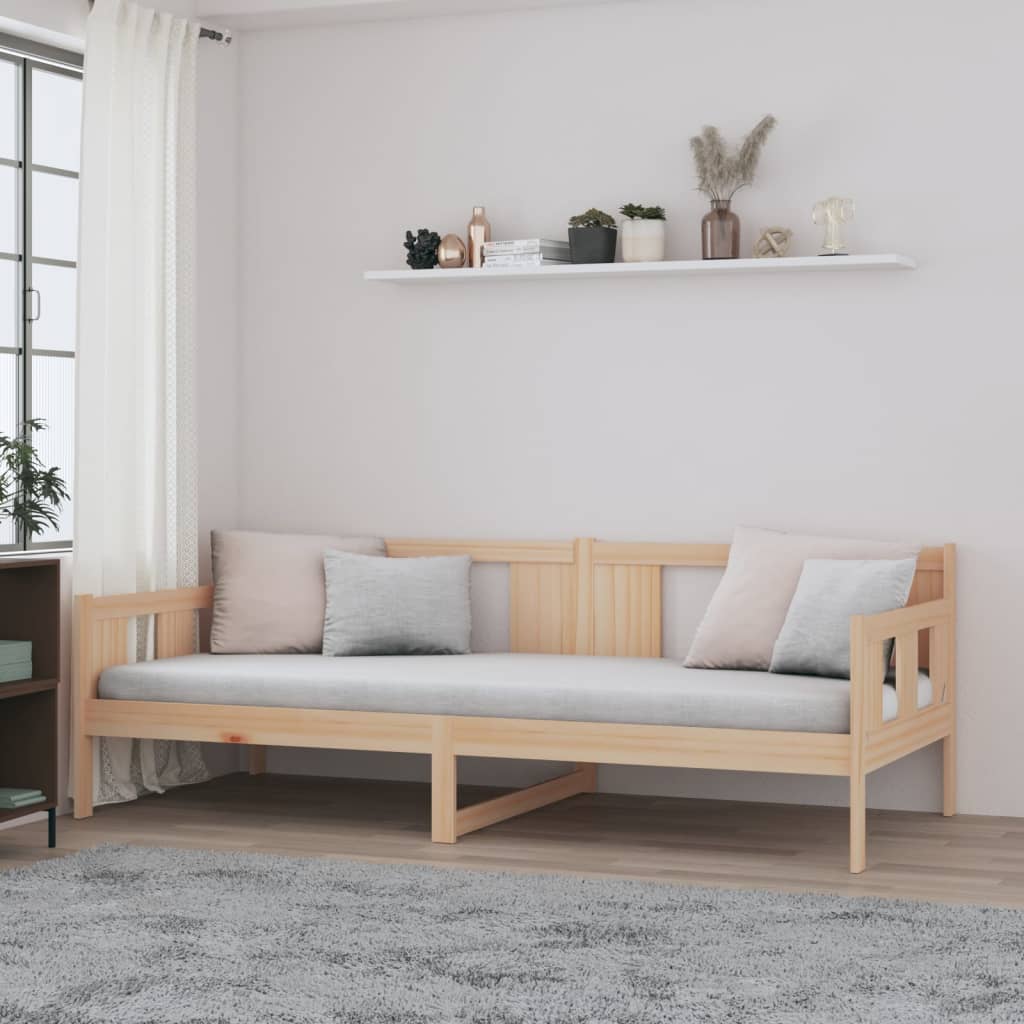 Tagesbett Massivholz Kiefer 90x200 cm
