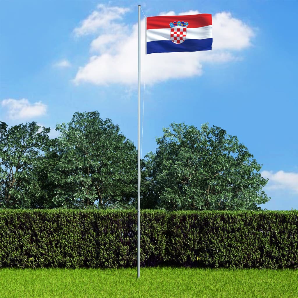 Flagge Kroatiens 90×150 cm Flagge Kroatiens 90×150 cm