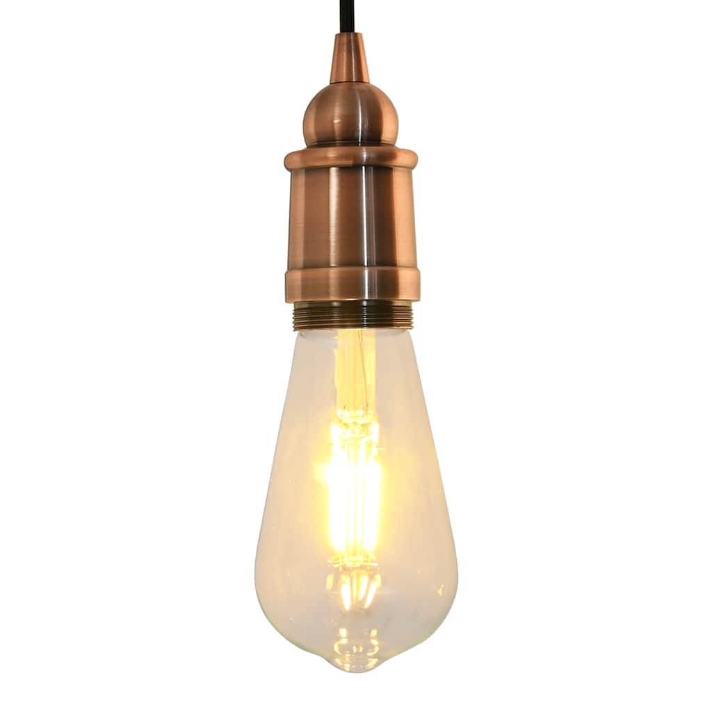 Lampenfassungen 2 Stk. Rot-Bronze E27 Lampenfassungen 2 Stk. Rot-Bronze E27