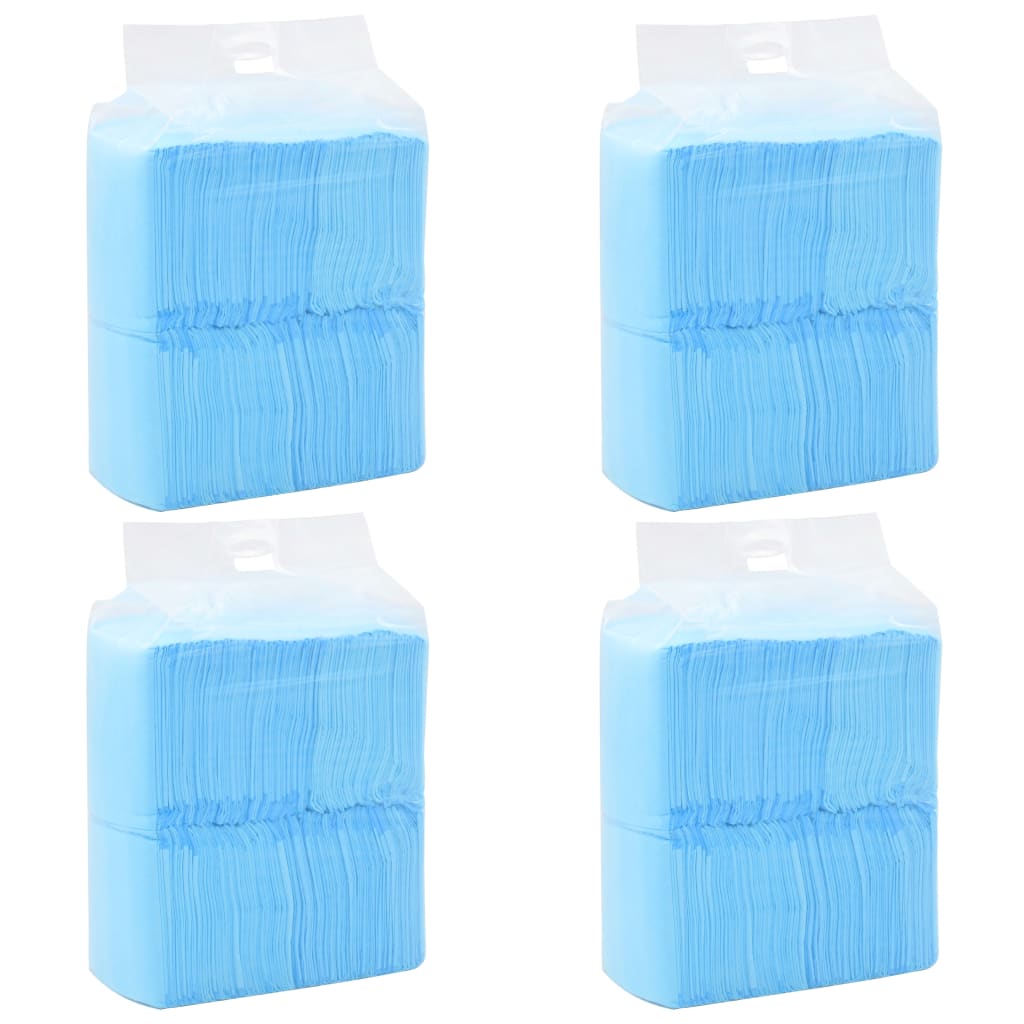 Hunde-Toilettenmatten 400 Stk. 60×60 cm Vliesstoff Hunde-Toilettenmatten 400 Stk. 60×60 cm Vliesstoff
