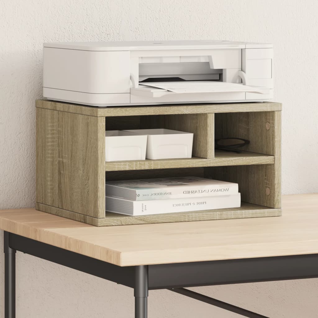 Druckerständer Sonoma-Eiche 40x32x22,5 cm Holzwerkstoff Druckerständer Sonoma-Eiche 40x32x22,5 cm Holzwerkstoff