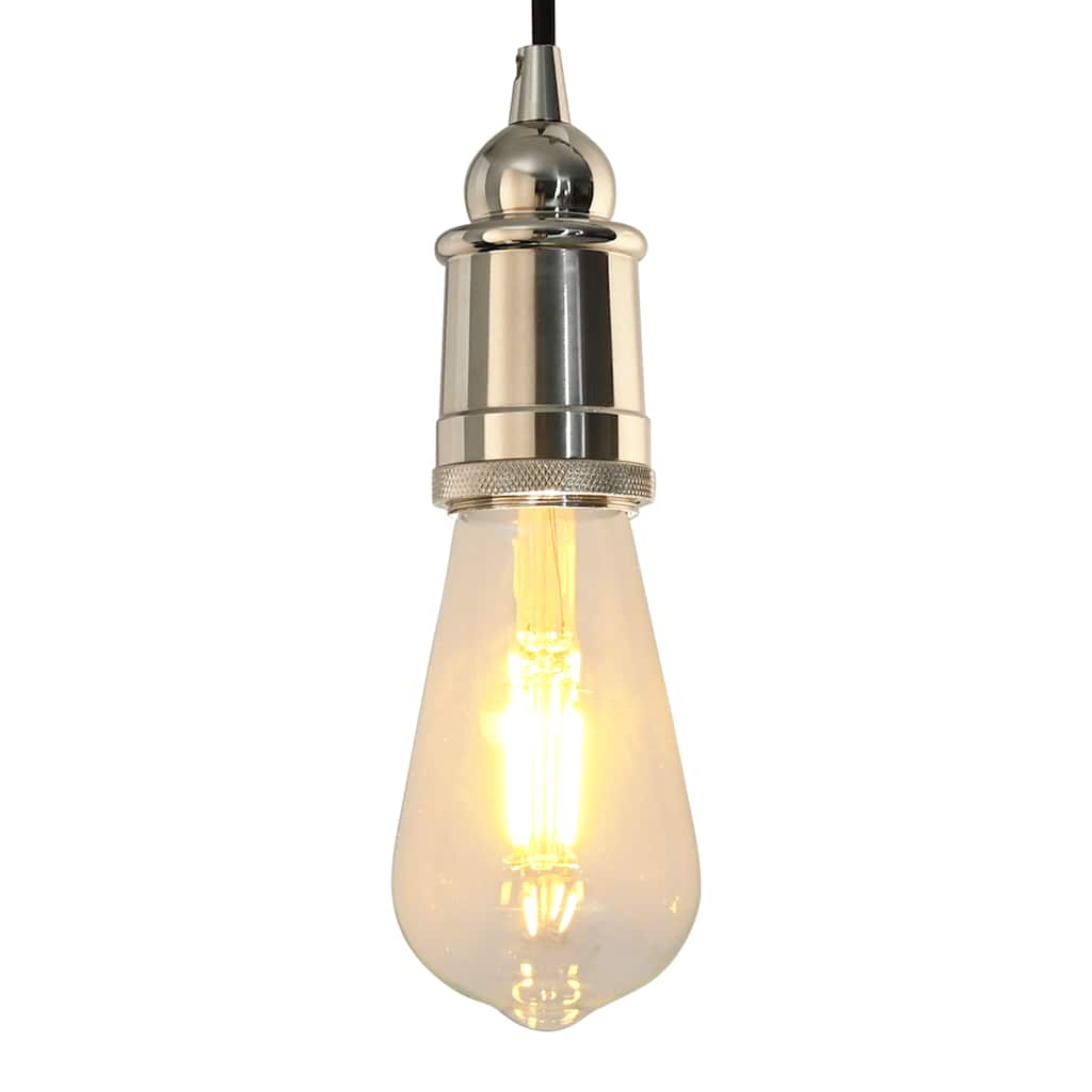Lampenfassungen 2 Stk. Satin-Nickel E27 Lampenfassungen 2 Stk. Satin-Nickel E27