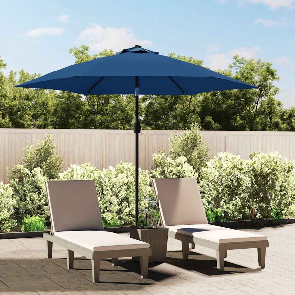 Ersatzbezug für Sonnenschirm Azurblau 300 cm Ersatzbezug für Sonnenschirm Azurblau 300 cm