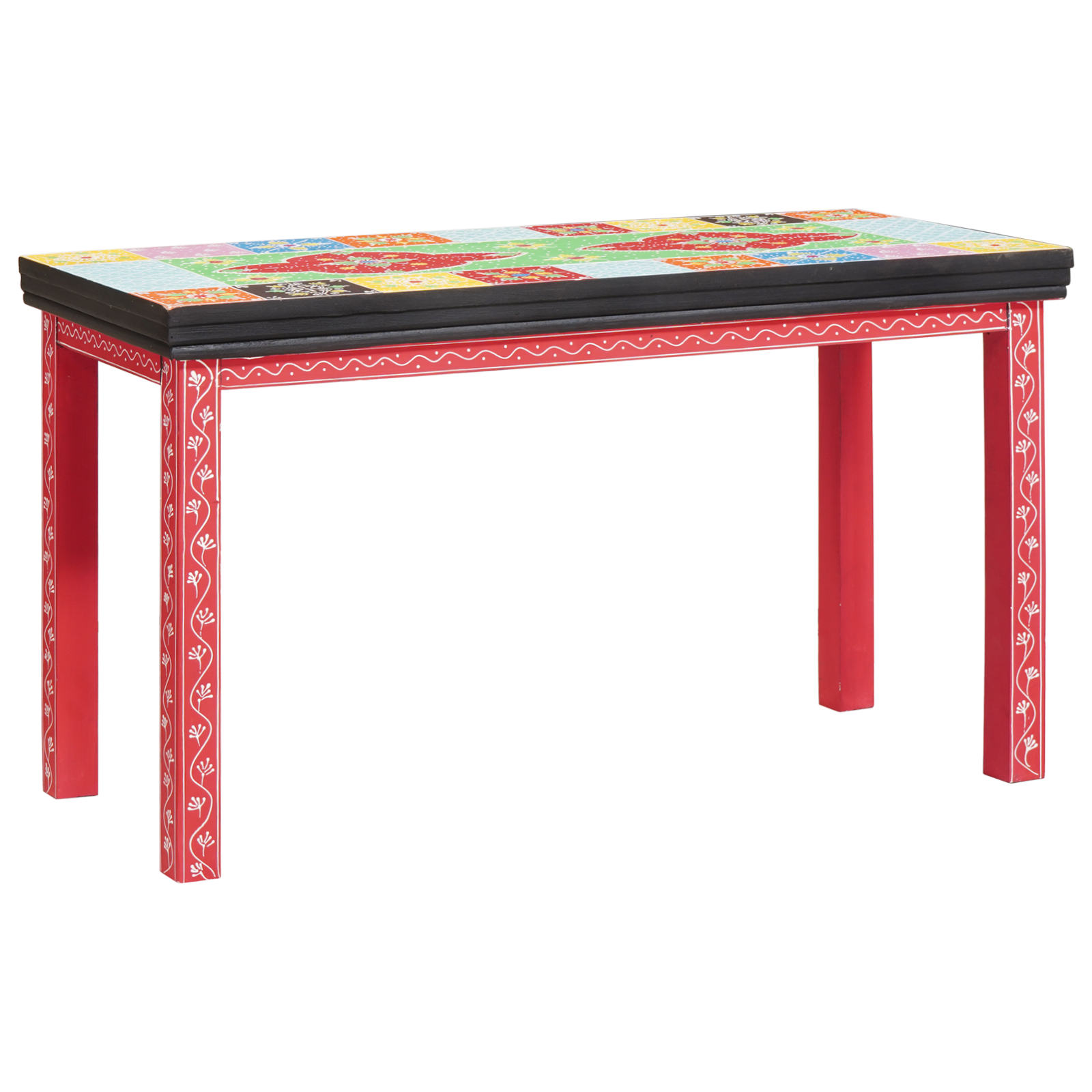 Nesting Tische 3 Stk. Massives Mangoholz Nesting Tische 3 Stk. Massives Mangoholz