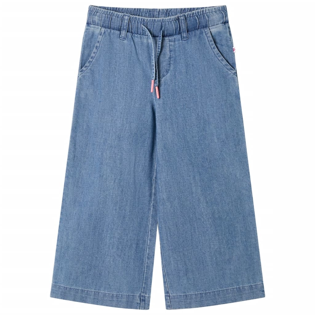 Kinderhose Jeansblau 128 Kinderhose Jeansblau 128