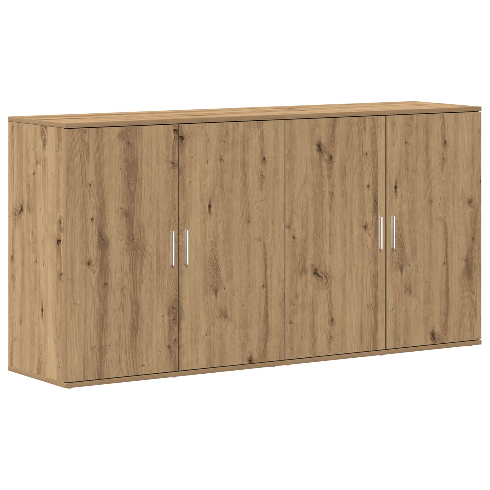 Sideboards 2 Stück Artisan Eiche 79x38x80 cm Ingenieurholz