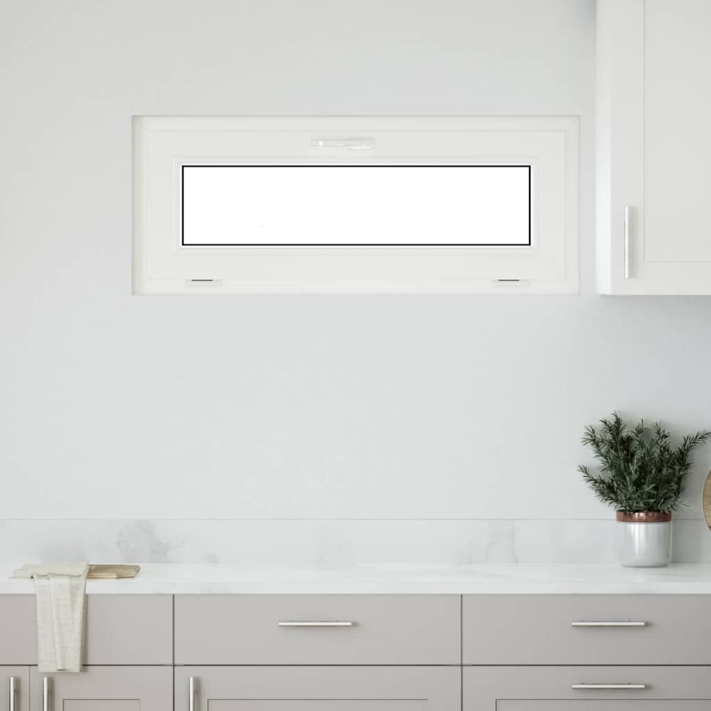 Kellerfenster RISOR 110x40 cm Kipp 3-fach Verglasung Weiß Kellerfenster RISOR 110x40 cm Kipp 3-fach Verglasung Weiß