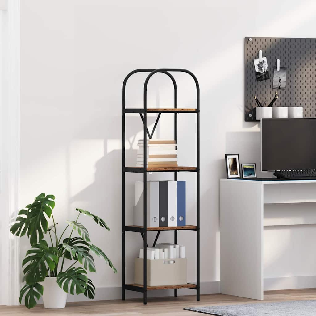 Regal Altholz 40 x 30 x 146 cm Holzwerkstoff