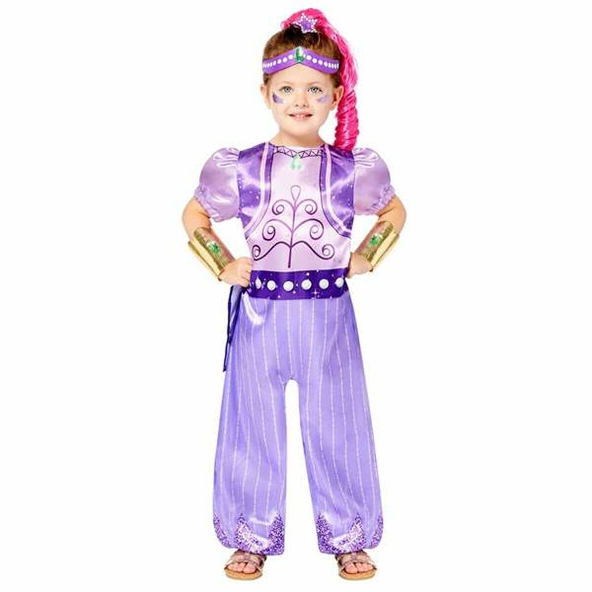 Verkleidung für Kinder Lila 6-8 Jahre Verkleidung für Kinder Lila 6-8 Jahre