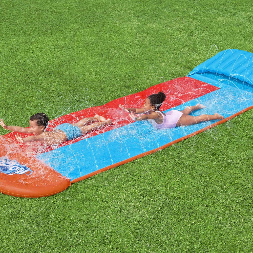 Bestway H2OGO Wasserrutsche Tsunami Splash Ramp Doppelseitig Bestway H2OGO Wasserrutsche Tsunami Splash Ramp Doppelseitig