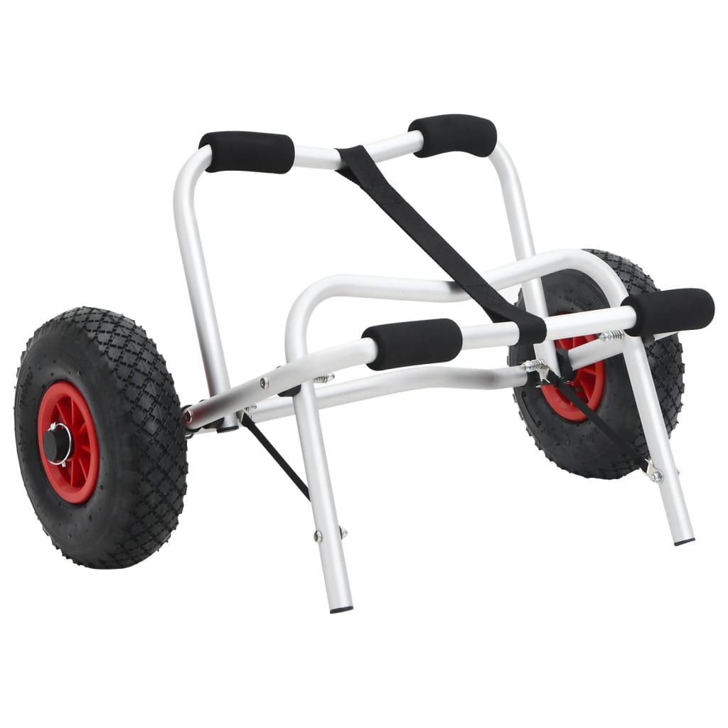 Kajak-Trolley Klappbar 45 kg Aluminium Kajak-Trolley Klappbar 45 kg Aluminium
