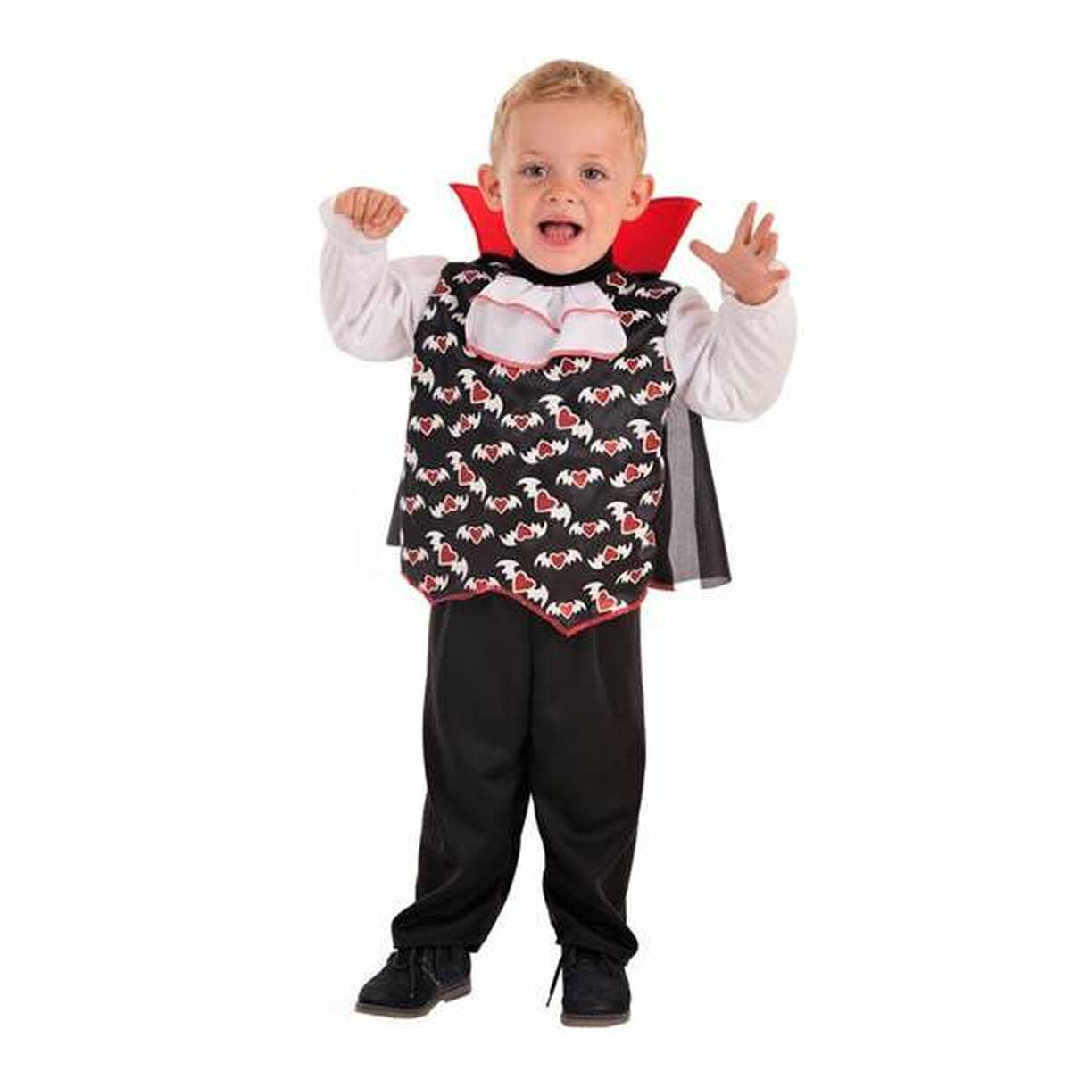 Verkleidung für Babys Drácula 12-24 Monate Verkleidung für Babys Drácula 12-24 Monate