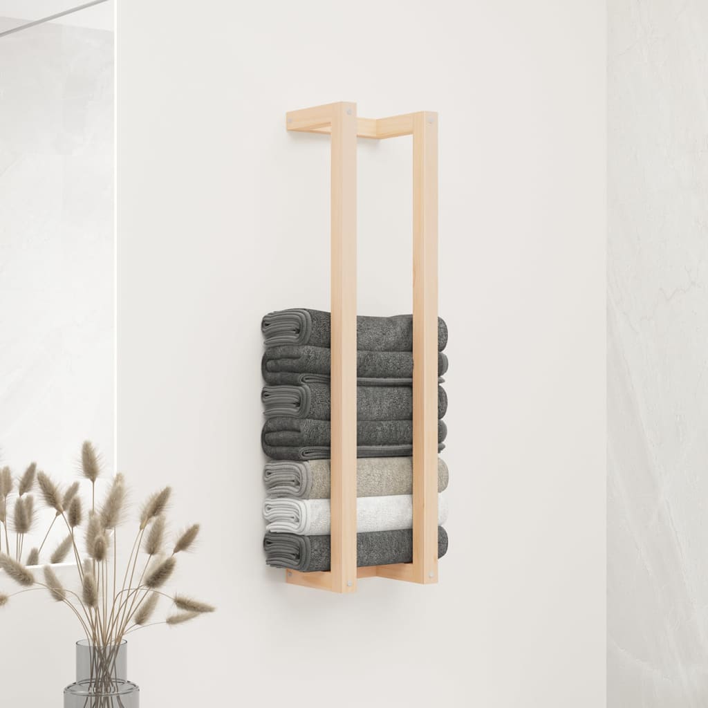 Handtuchhalter 23x18x90 cm Massivholz Kiefer Handtuchhalter 23x18x90 cm Massivholz Kiefer