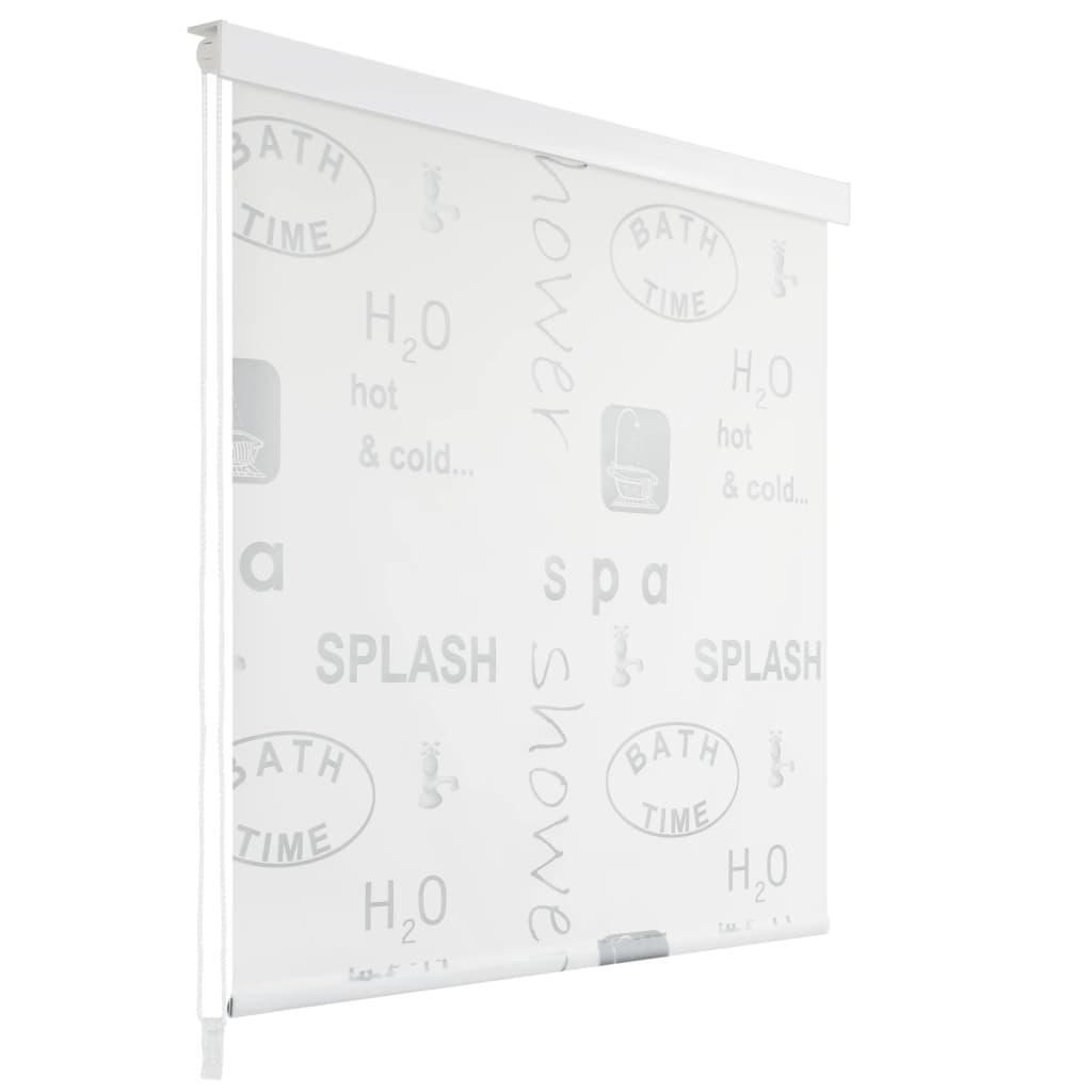 Duschrollo 100x240 cm Splash-Design Duschrollo 100x240 cm Splash-Design