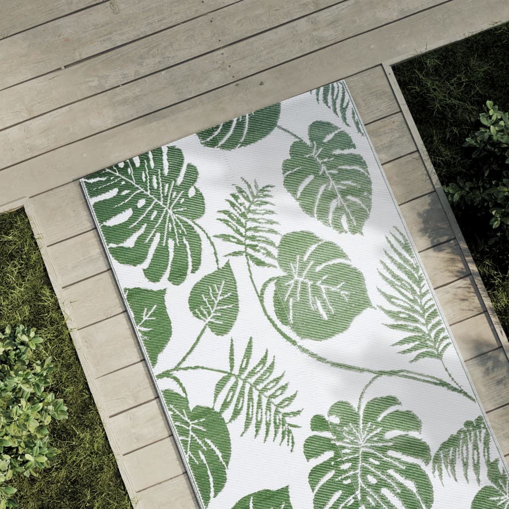 Outdoor-Teppich Grün 80x150 cm PP Outdoor-Teppich Grün 80x150 cm PP