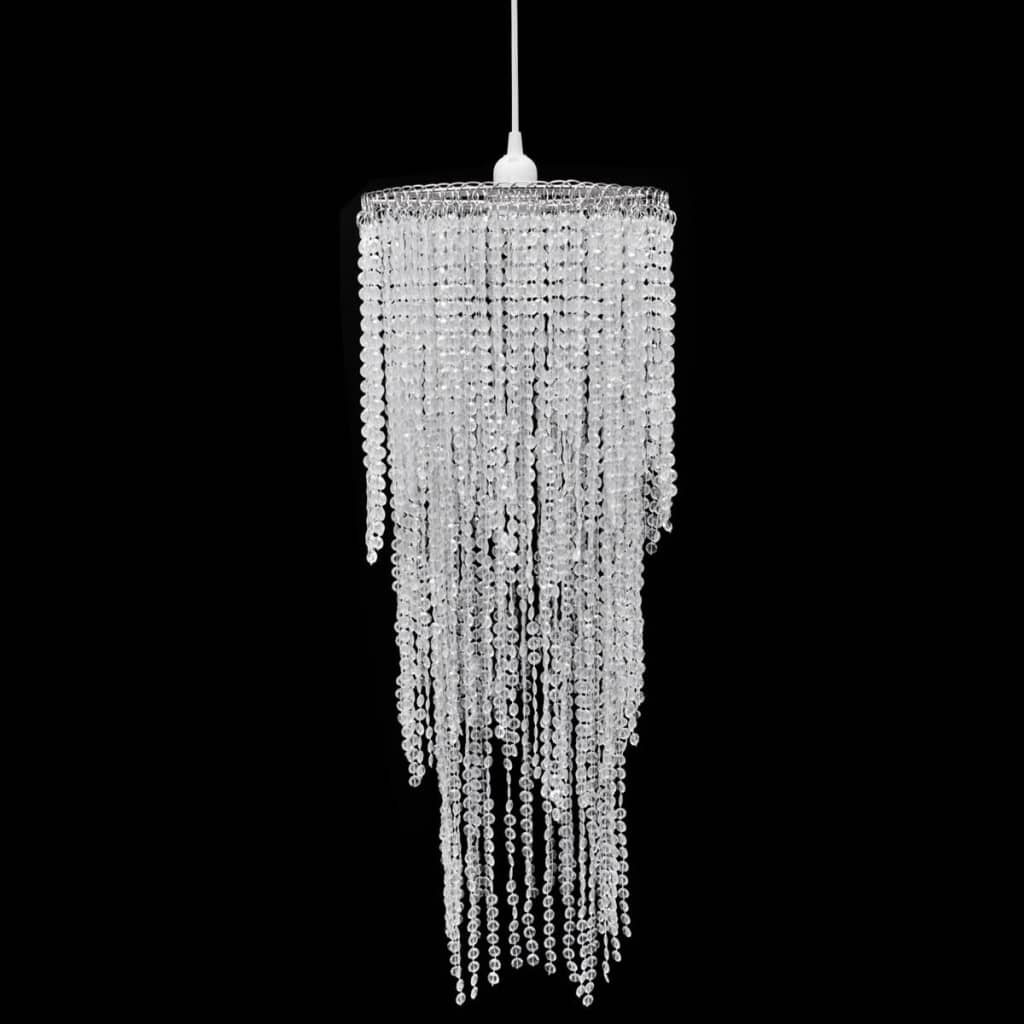 Kristall Anhänger Kronlampe 26 x 70 cm Kristall Anhänger Kronlampe 26 x 70 cm