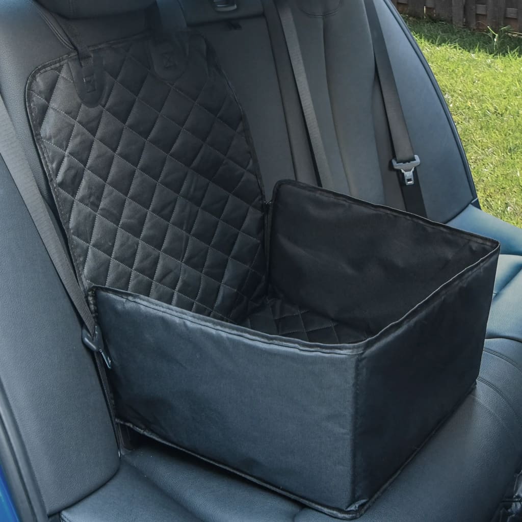 Hunde-Autositz Schwarz 45x45x25/55 cm Hunde-Autositz Schwarz 45x45x25/55 cm