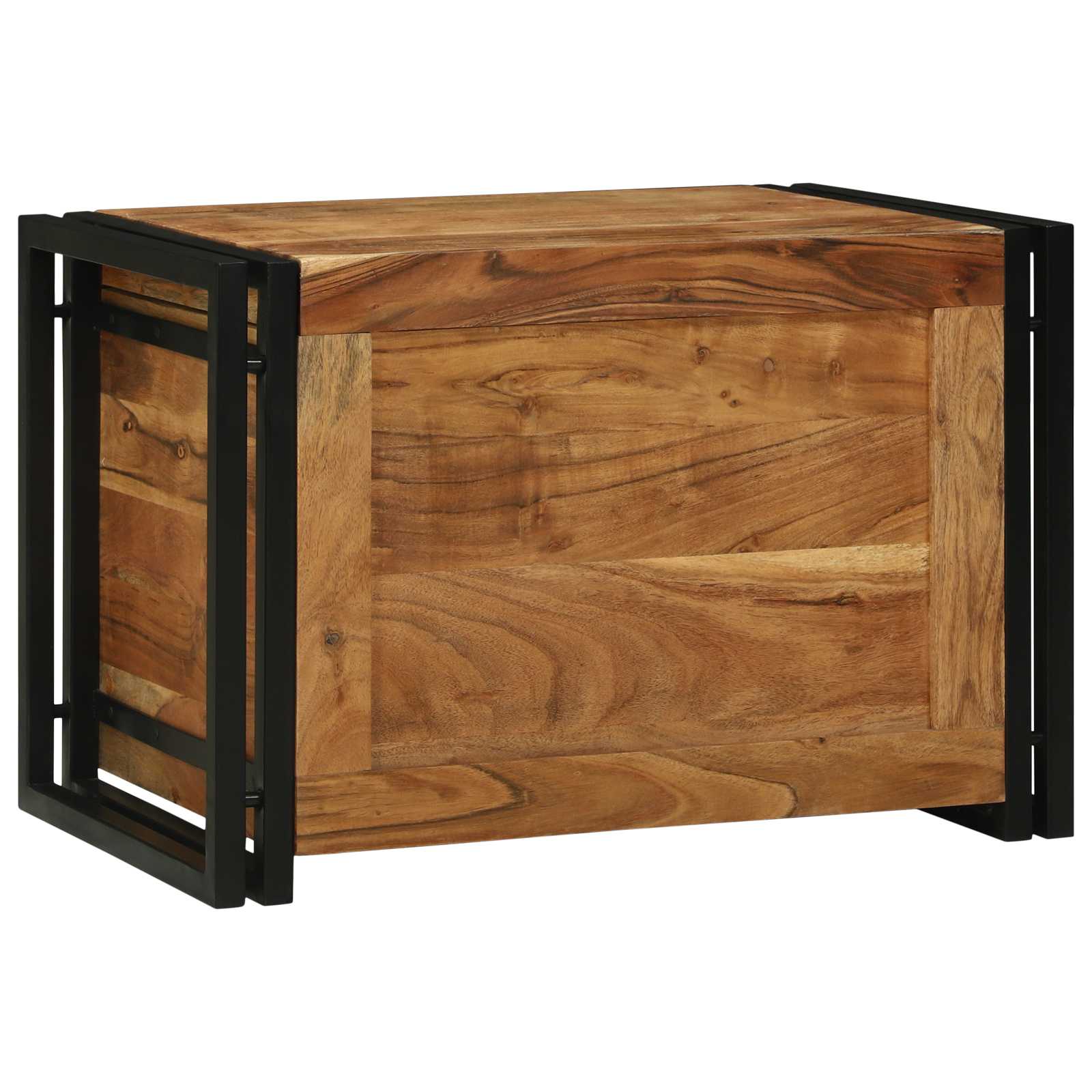 Aufbewahrungskiste 60x40x41 cm Massivholz Akazie Aufbewahrungskiste 60x40x41 cm Massivholz Akazie