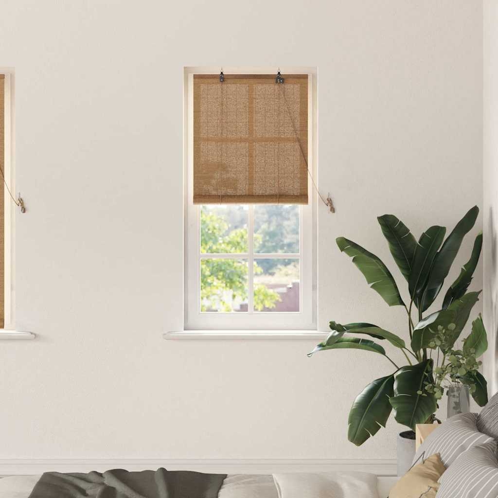 Fensterjalousien und -schattierungen Hellbraun 60 x 160 cm