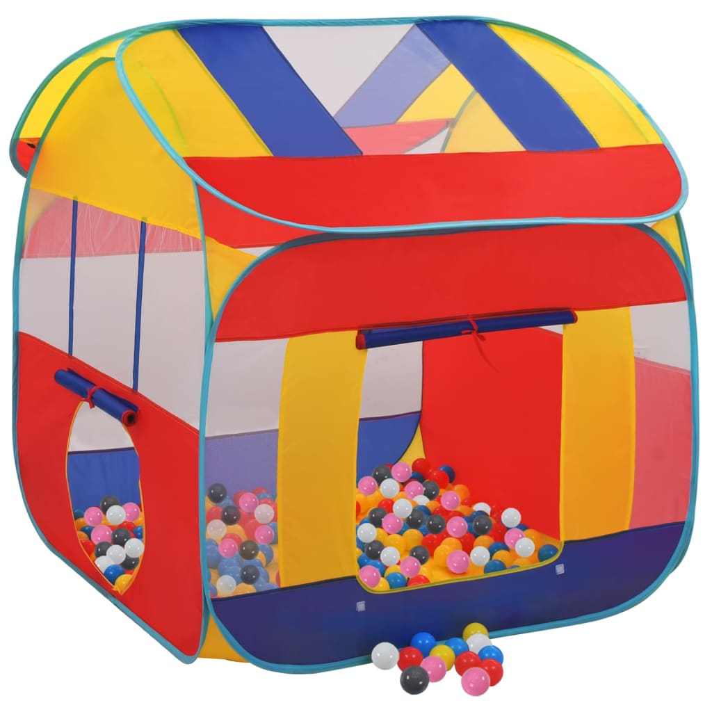 Spielzelt mit 550 Bällen 123x120x126 cm Spielzelt mit 550 Bällen 123x120x126 cm