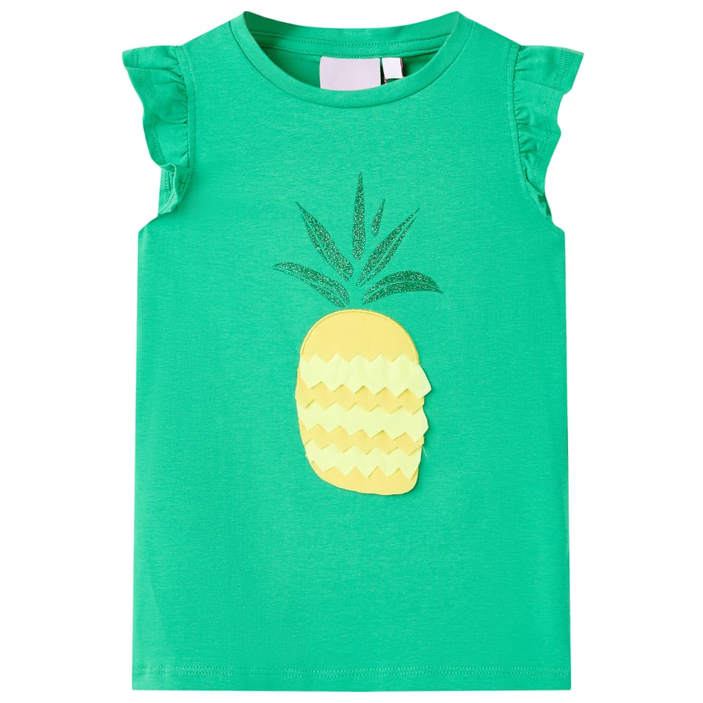 Kinder-T-Shirt Grün 104 Kinder-T-Shirt Grün 104