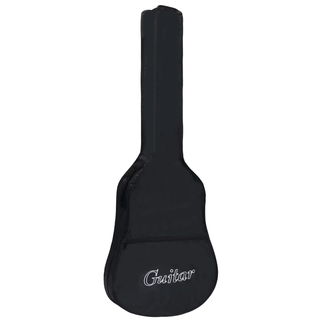Gitarrentasche für 3/4 Klassikgitarre Schwarz 94x35 cm Stoff Gitarrentasche für 3/4 Klassikgitarre Schwarz 94x35 cm Stoff
