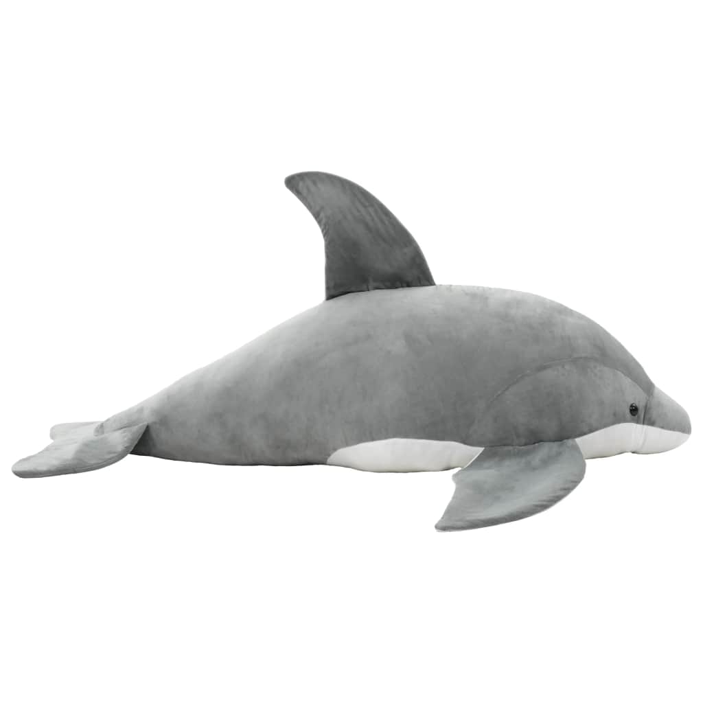 Delfin Kuscheltier Plüsch Grau Delfin Kuscheltier Plüsch Grau