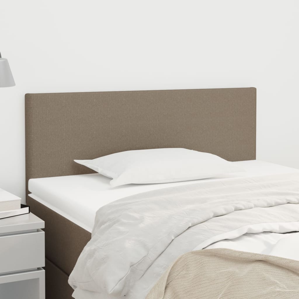 Kopfteil Taupe 80x5x78/88 cm Stoff Kopfteil Taupe 80x5x78/88 cm Stoff