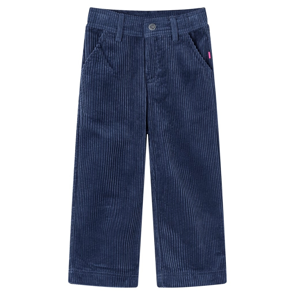 Kinderhose Cord Marineblau 104 Kinderhose Cord Marineblau 104