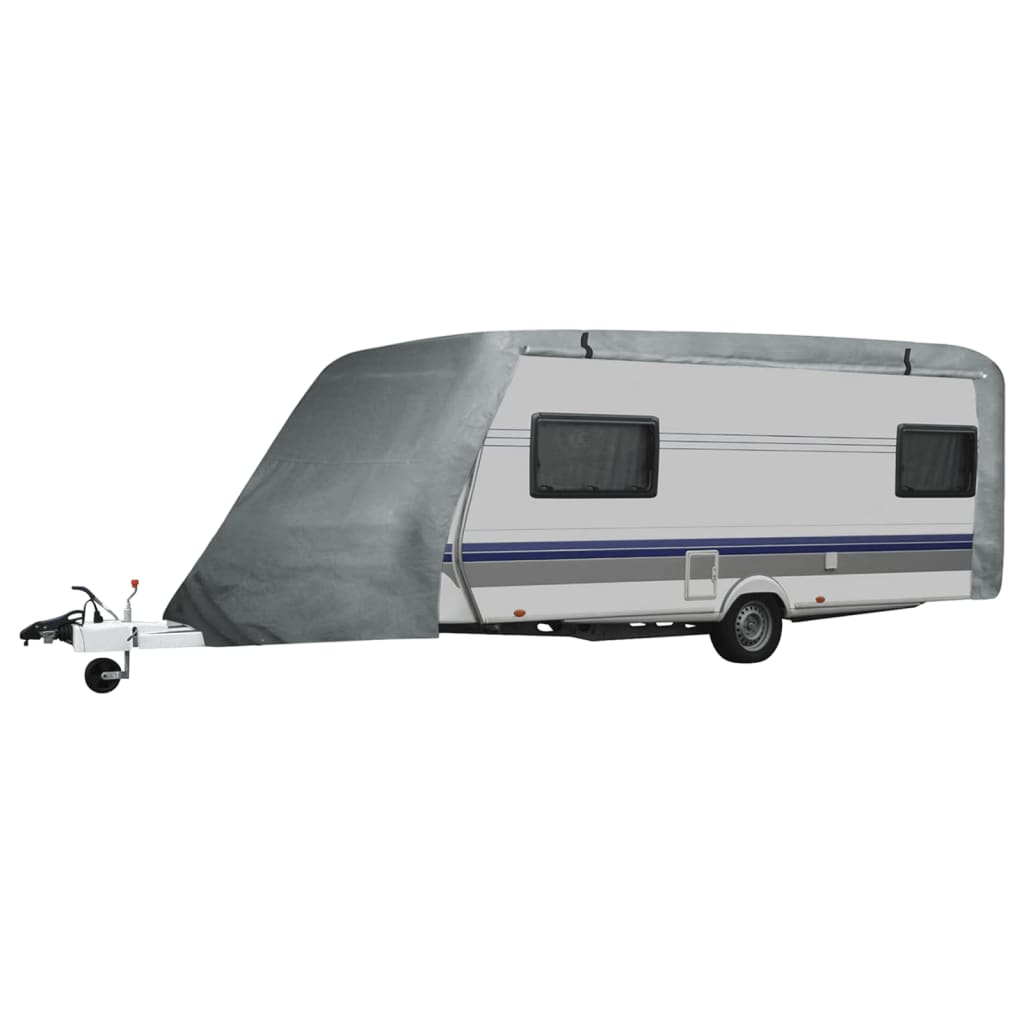 Wohnwagen-Abdeckung Grau Gr. S Wohnwagen-Abdeckung Grau Gr. S