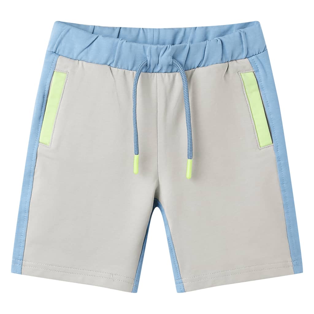 Kindershorts mit Kordelzug Blau 116 Kindershorts mit Kordelzug Blau 116