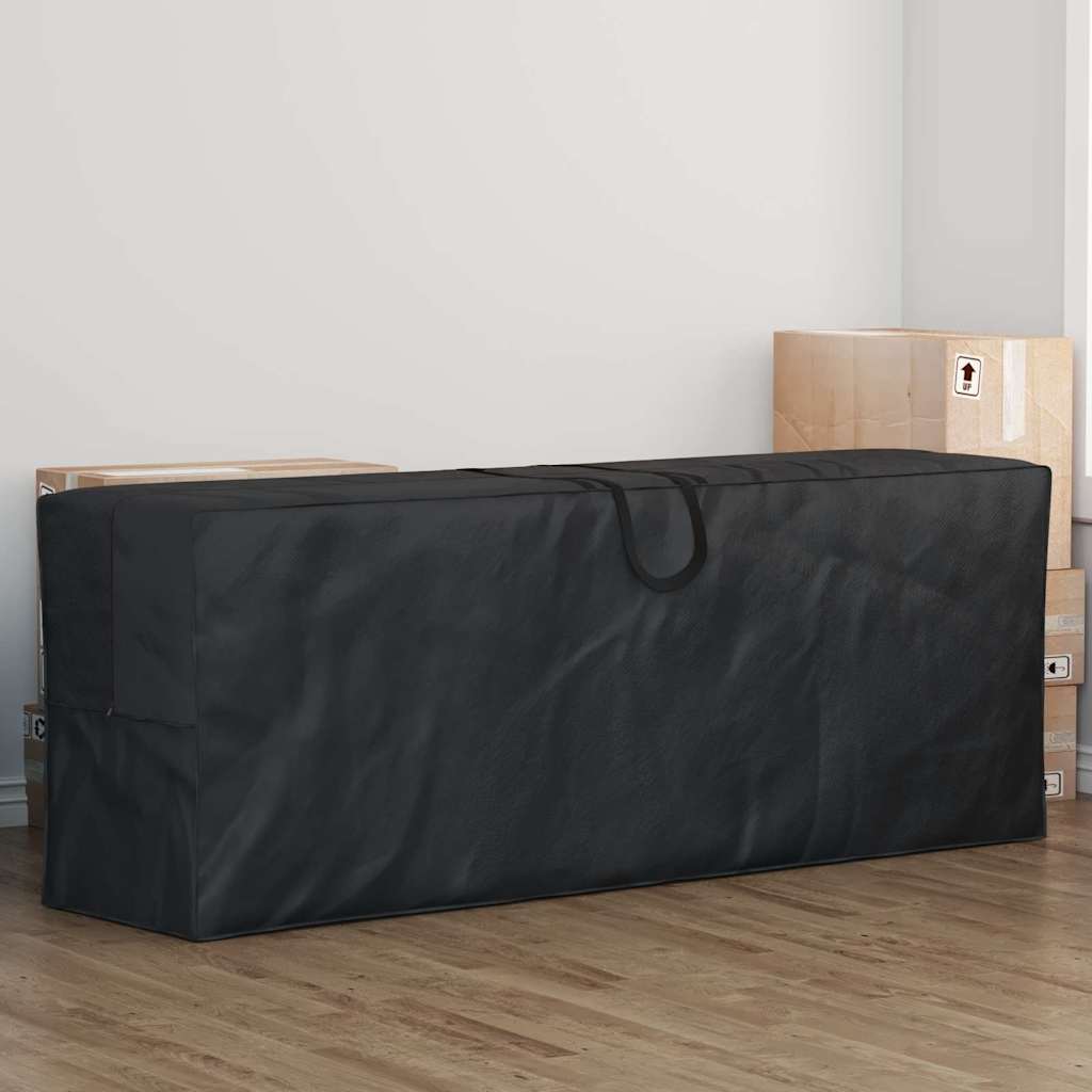 Outdoor Aufbewahrungstasche Schwarz 200 x 60 x 75 cm 420D Stoff