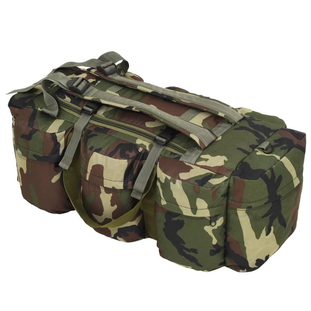 3-in-1 Seesack Armee-Stil 90 L Camouflage 3-in-1 Seesack Armee-Stil 90 L Camouflage